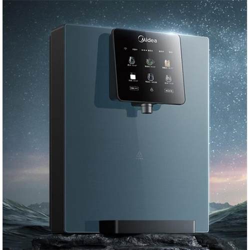 美.的家用壁挂式管线机全通量匹配MG240-D星河冷热触控多段控温