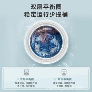 小.天鹅波轮全自动洗衣机TB120V728E大容量家用12KG洗脱一体