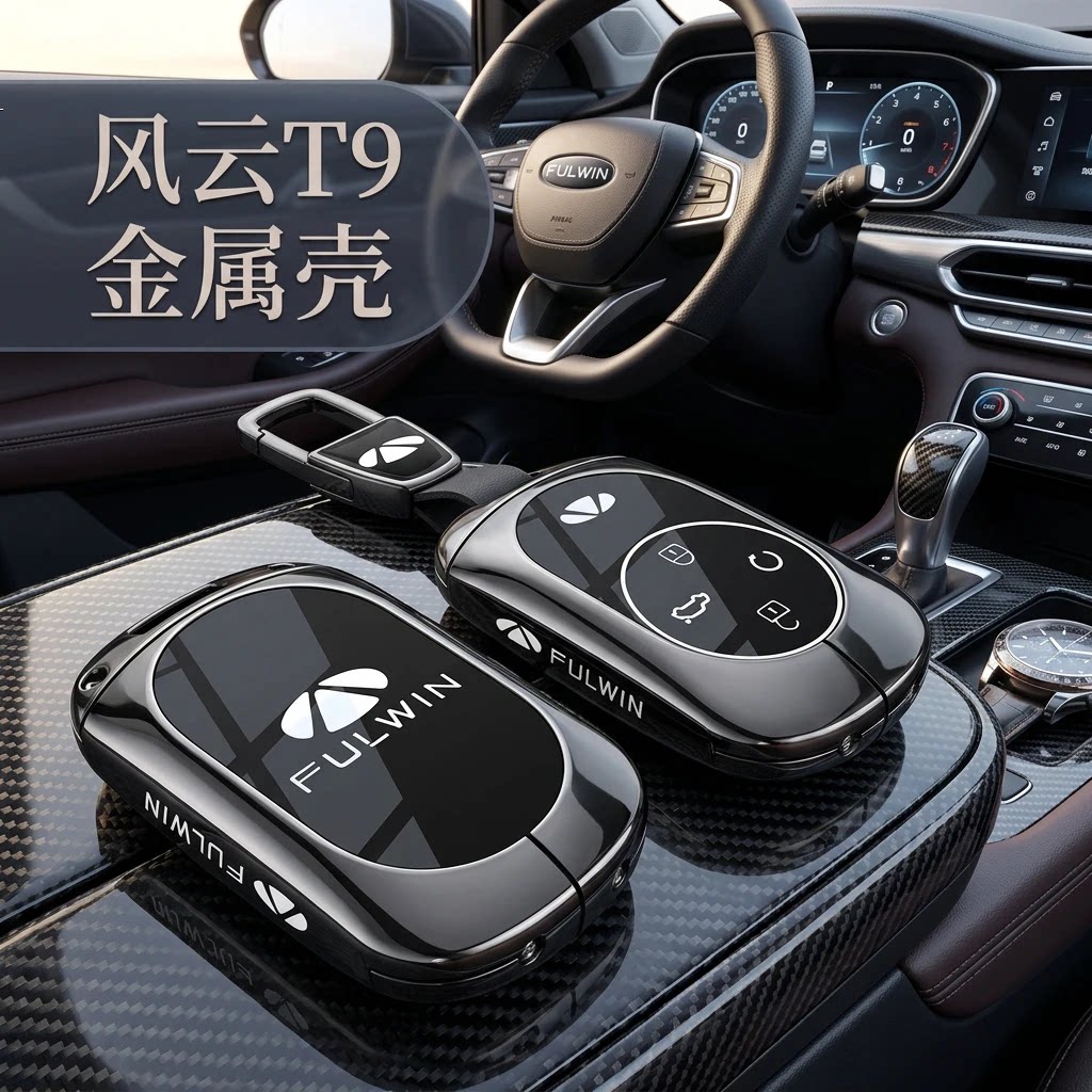 奇瑞风云T7钥匙套2026款t9l专用t10保护壳包扣a9高级汽车改装用品