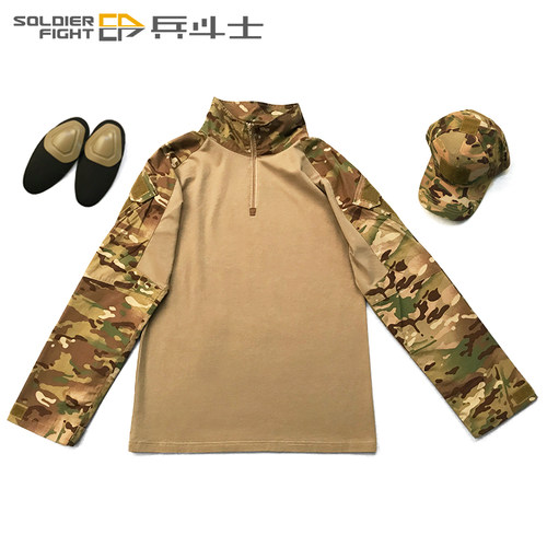 G3蛙服 MultiCam多地形OCP迷彩G3战术上衣蛙皮 男春款卫衣