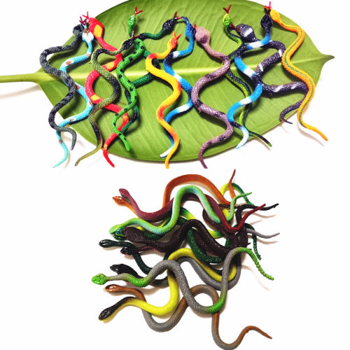 假蛇小蛇仿真昆虫玩具