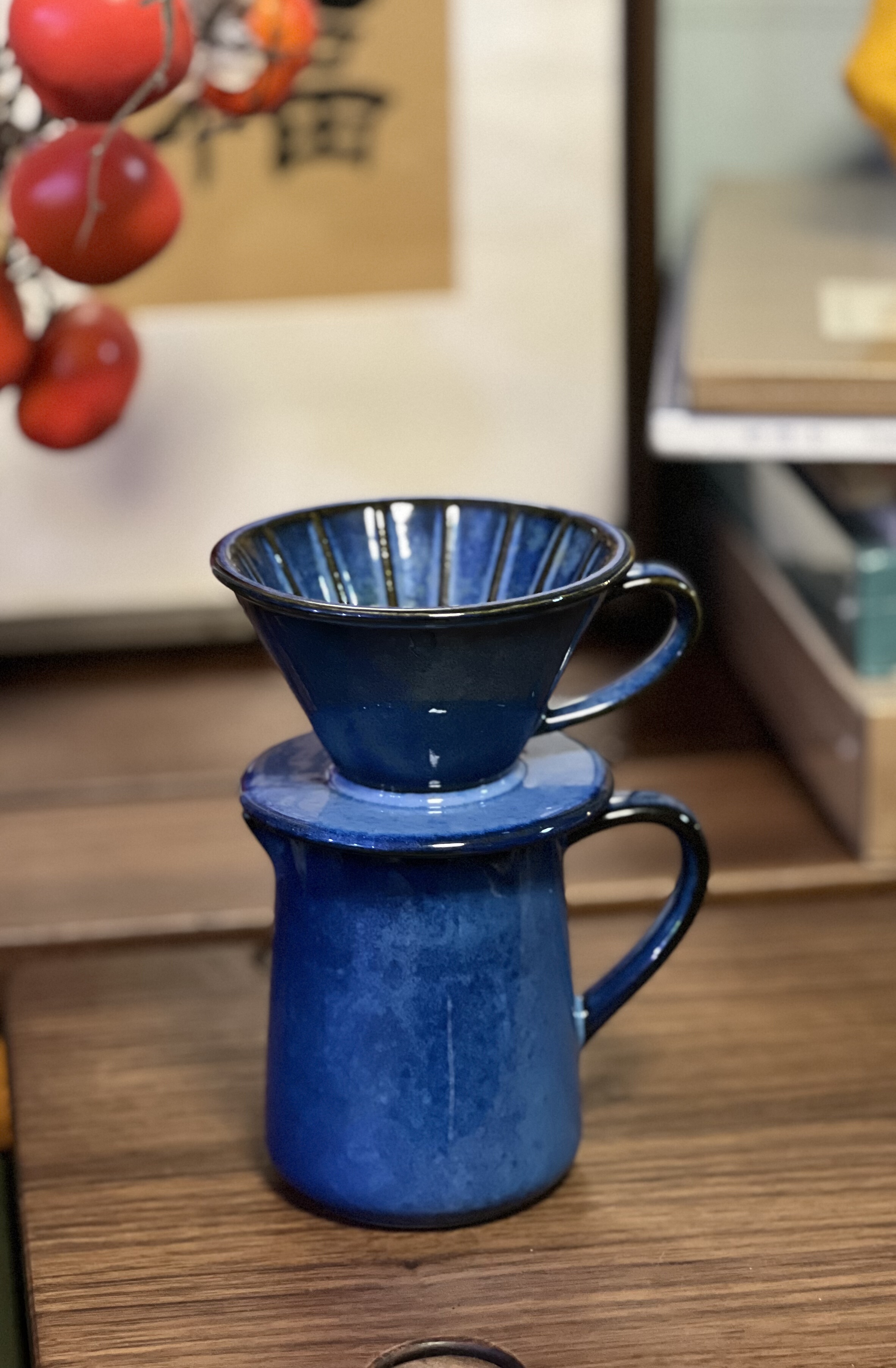 陶瓷v60过滤器手冲咖啡过滤杯螺旋纹锥形复古窑变滴漏式咖啡器具,餐饮具,咖啡杯,淘宝优惠券,粉丝福利购,淘宝优惠卷