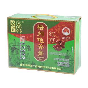 【广西特产，送礼佳品】广西梧州双钱牌红豆龟苓膏250g*12罐装