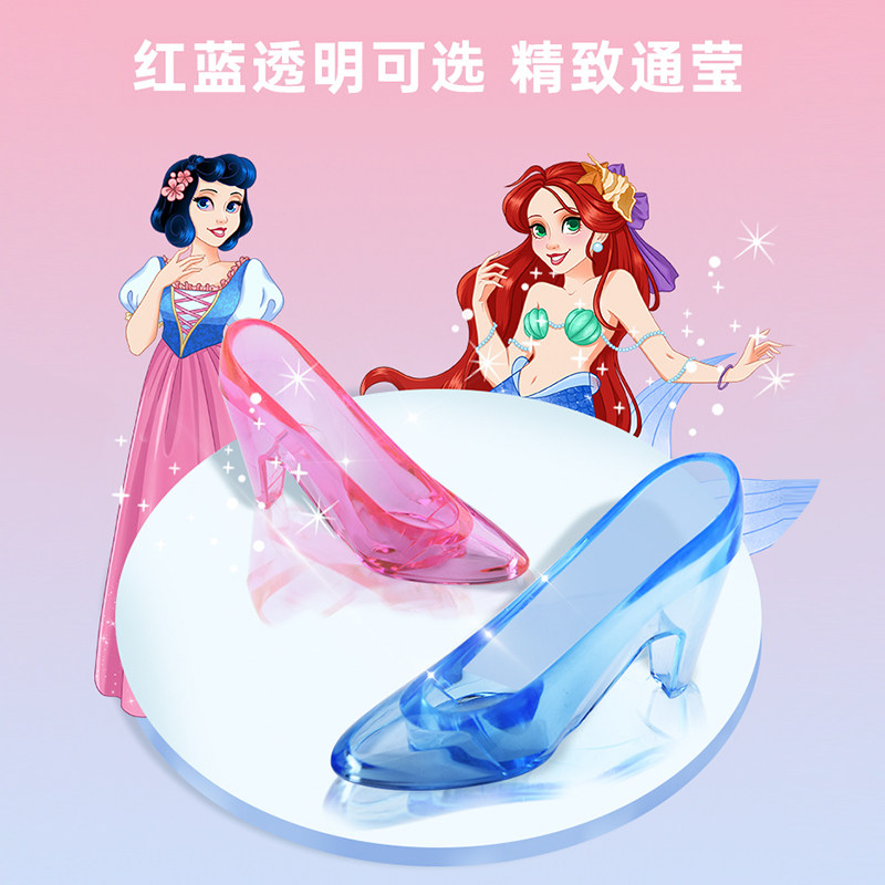 好心情儿童节创意糖果零食灰姑娘水晶鞋项链糖玩糖水晶糖果