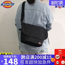 dickies邮差包斜跨小包男女出游小单肩包书包帆布背包C021