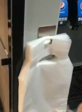 快餐店饮料袋小挂钩不锈钢挂钩小件蛋挞铲淘米篮鸡米花筛篮核餐牌