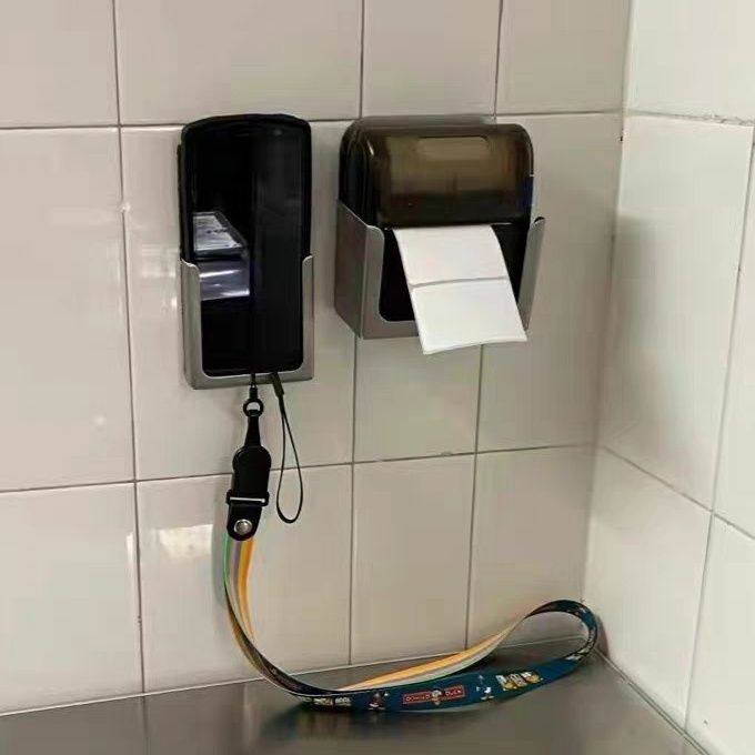 银二代联迪A8不锈钢收纳架蓝牙打印机手持机扫码机烤盘支架PAD架,金属材料及制品,不锈钢制品,淘宝优惠券,粉丝福利购,淘宝优惠卷