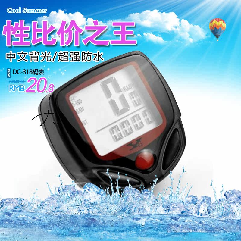 Tableau de bord vélo - Ref 2433643 Image 1