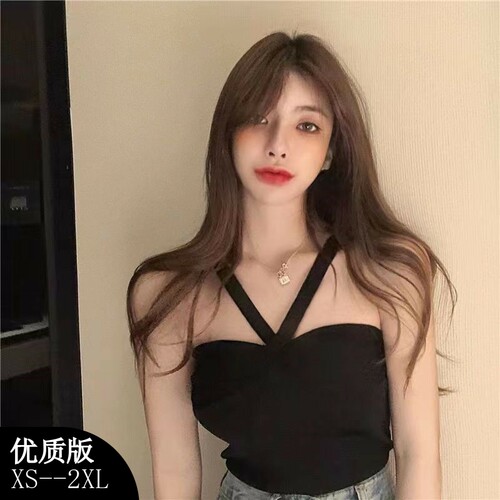 黑色性感背心黑色性感背心