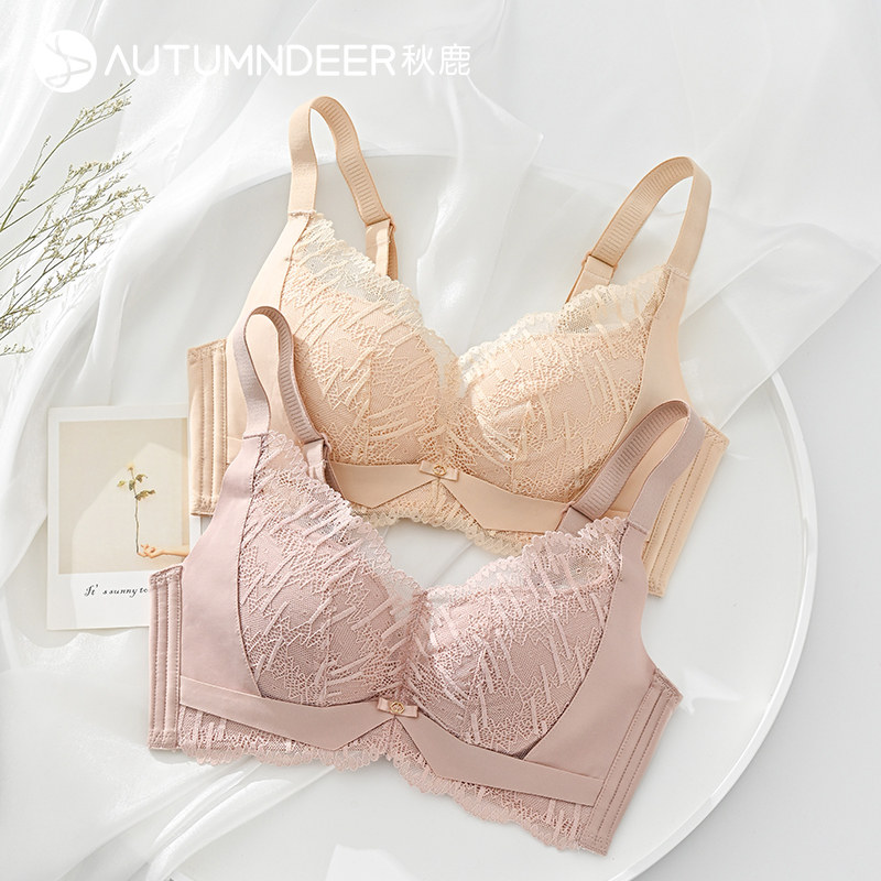 蕾丝花边拼接 面料亲肤柔软