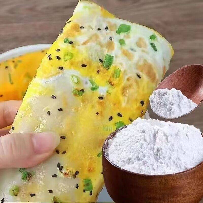 煎饼粉家用儿童早餐烙饼蔬菜煎饼果子专用面粉杂粮面粉官方旗舰店