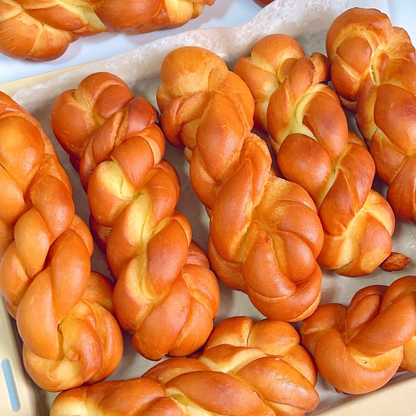 东北老式麻花纯手工传统蜂蜜大软麻花面包手撕麻花早餐官方旗舰店