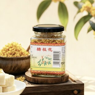 天然桂花酱非遗苏式梅酿糖桂花苏州特产手工自制桂花酱官方旗舰店