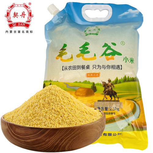 契丹毛毛谷小黄米粥赤峰黄小米