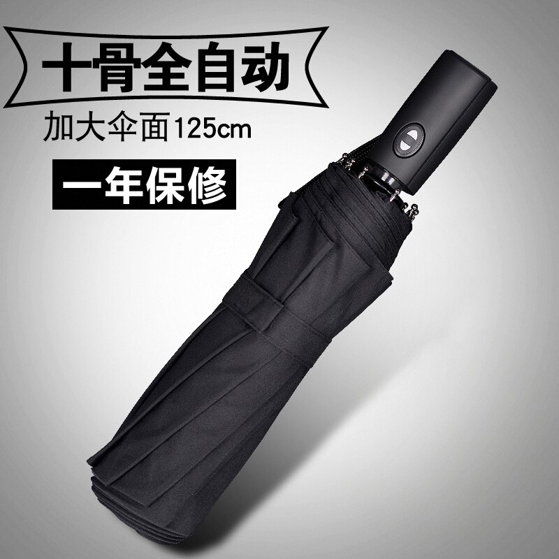 全自动雨伞男大号双人女晴雨两用