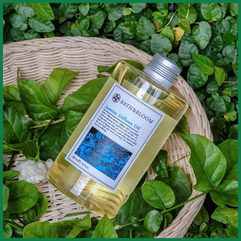 BATH&BLOOM泰国茉莉花香扩散挥发香薰精油300ML 舒缓压力助睡眠在类目 洗护清洁剂/卫生巾/纸/香薰, 香熏用品, 香熏精油中 - 来自Buy2taobao.com提供专业的淘宝代购服务