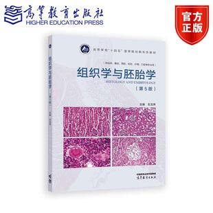 组织学与胚胎学（第5版） 石玉秀 高等教育出版社