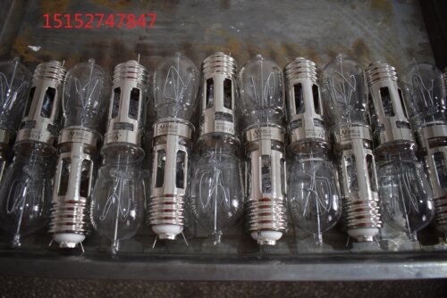 新款大功率230V1000W捕鱼扫描灯炮E40石英灯炮、舞台灯泡