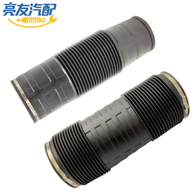 奔驰W221汽车底盘悬挂减震器修理