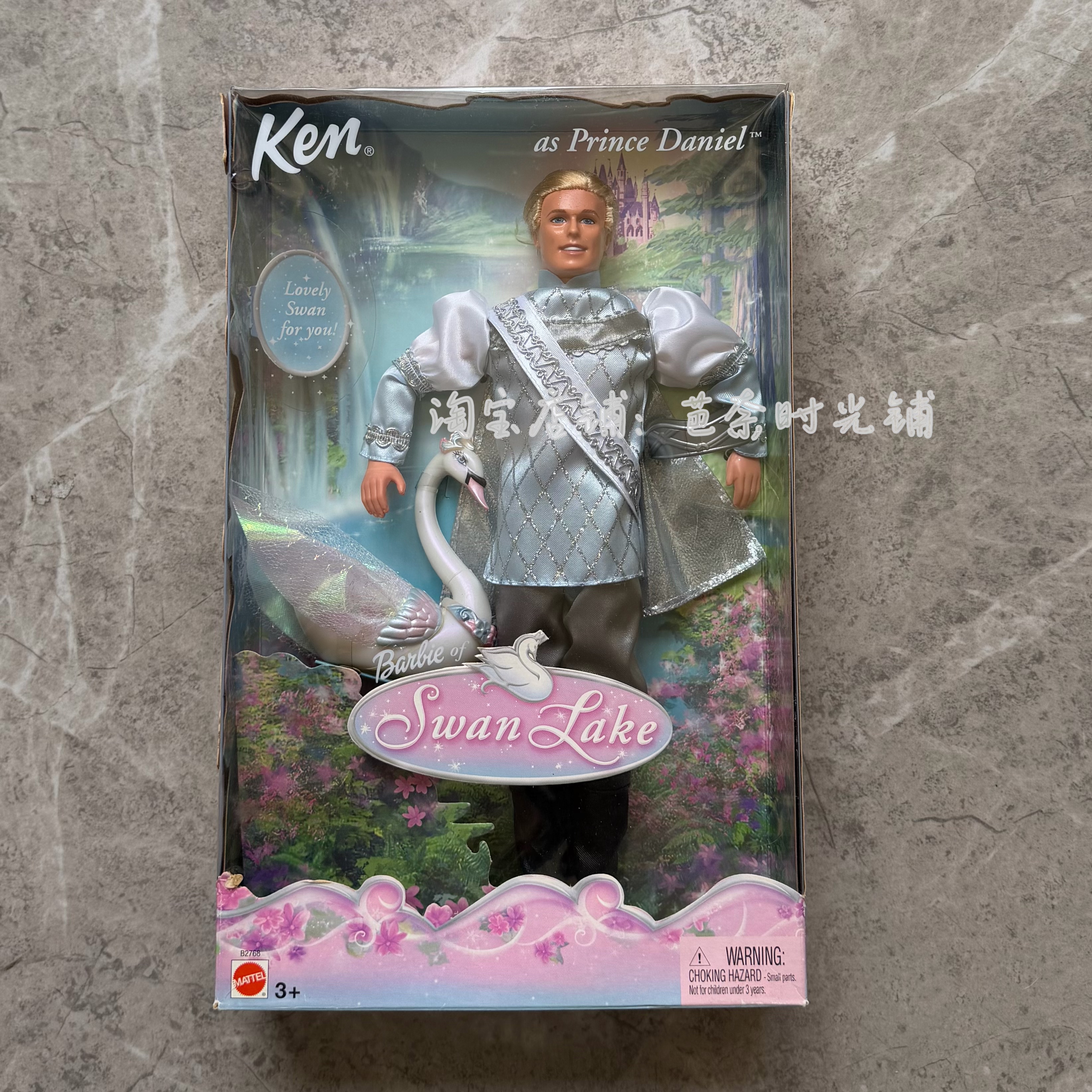 芭比天鹅湖王子肯男友娃娃Bar手办/手办景品