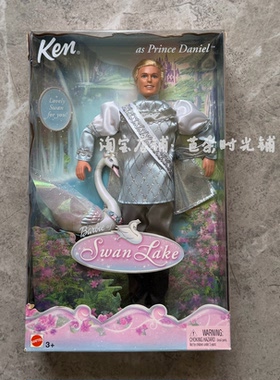 芭比天鹅湖王子肯男友娃娃Barbie Swan Lake Ken 2003