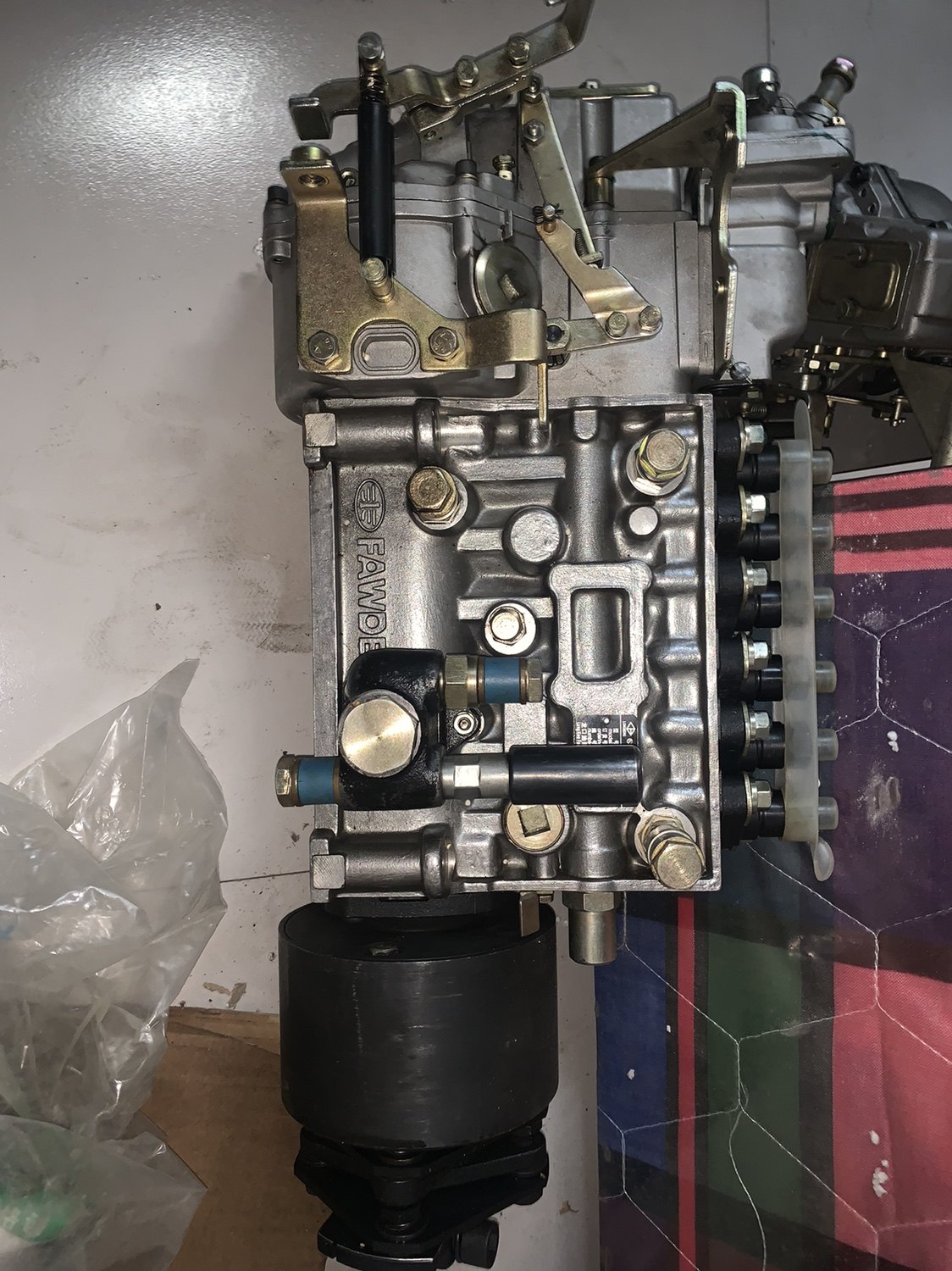 锡柴6DF2-26/油泵/柴油泵