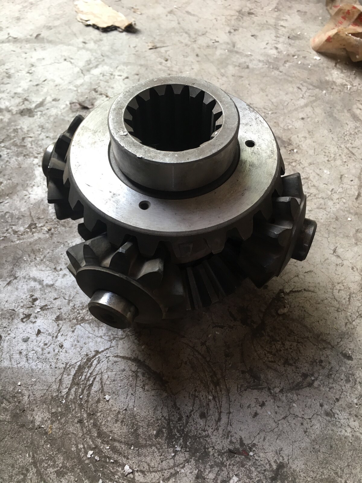 老解放/解放141/差速器/行星齿/半轴齿轮/齿数22/健槽16