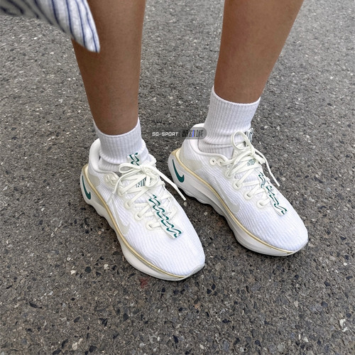 Nike耐克Motiva女子低帮厚底增高缓震休闲健身跑步鞋 DV1238-102