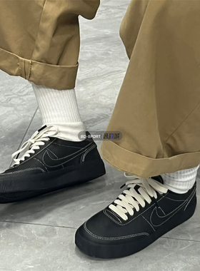 Nike耐克Killshot 2男女低帮纯黑百搭潮流运动休闲板鞋HJ7263-010