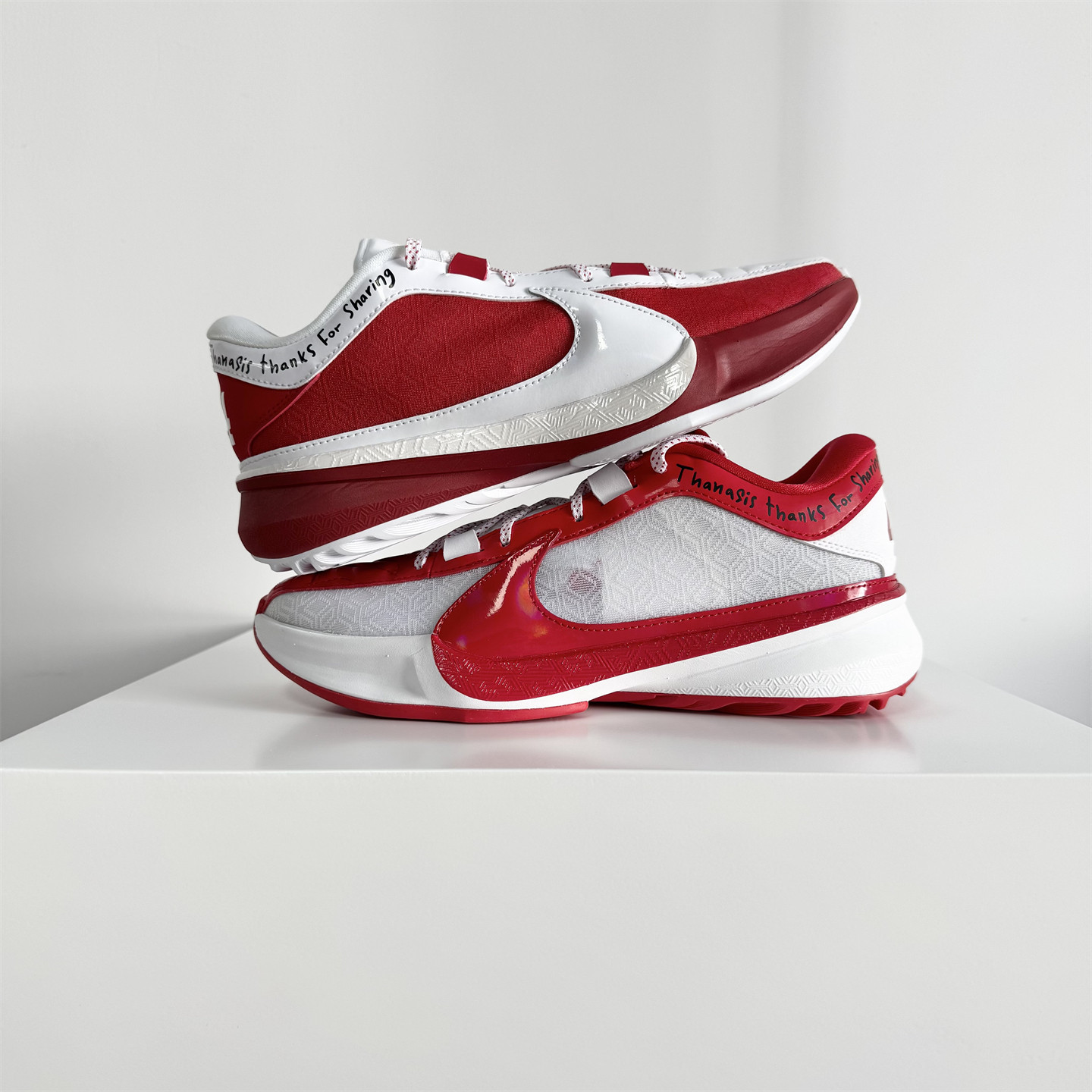 Nike耐克Zoom Freak 5男子字母哥5代全明星实战篮球鞋 FJ4248-600