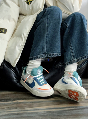 Nike耐克SB DAY ONE女子GS百搭复古低帮运动休闲滑板鞋HM3720-141