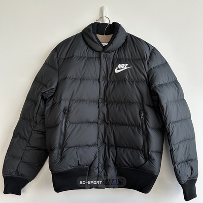 NIKE正品耐克男子秋冬新款立领保暖运动外套夹克羽绒服IB4499-010