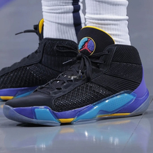 AIR JORDAN XXXVIII AJ38男子中帮缓震气垫实战篮球鞋 DZ3355-001