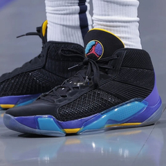 AIR JORDAN XXXVIII AJ38男子中帮缓震气垫实战篮球鞋 DZ3355-001