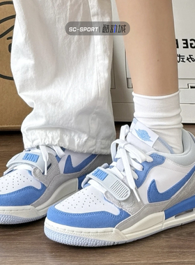 AIR JORDAN LEGACY女子AJ312低帮复古经典百搭运动休闲板鞋CD9054