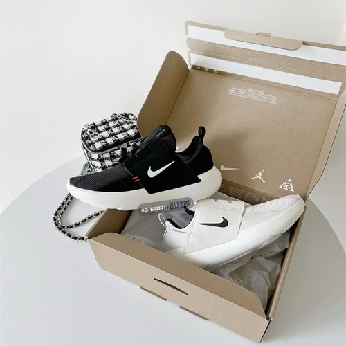 Nike耐克E-SERIES女子透气轻便网面一脚蹬运动休闲鞋 DV8405-100