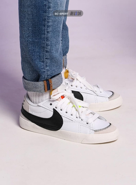 Nike耐克Blazer Low'77男开拓者低帮复古休闲运动板鞋 DN2158-101