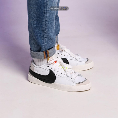 Nike耐克Blazer Low'77男开拓者低帮复古休闲运动板鞋 DN2158-101