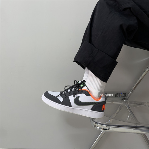 NIKE耐克男运动休闲复古低帮板鞋