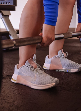 NIKE耐克METCON 9女子健身减震防滑综合运动力量训练鞋DZ2537-002