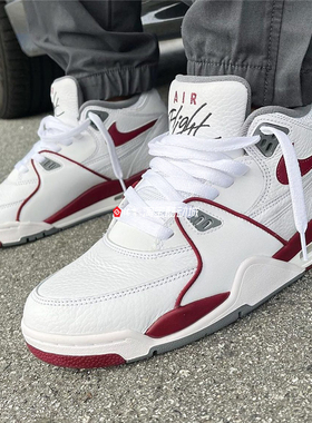 耐克Nike Air Flight 89 AJ4兄弟款气垫复古文化篮球鞋CW2616-101