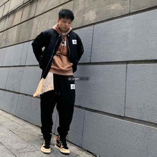 AIRJORDAN男子秋冬收口运动长裤