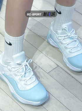 AIR JORDAN 11 CMFT女AJ11简版低帮轻便透气运动休闲鞋DV2629-100