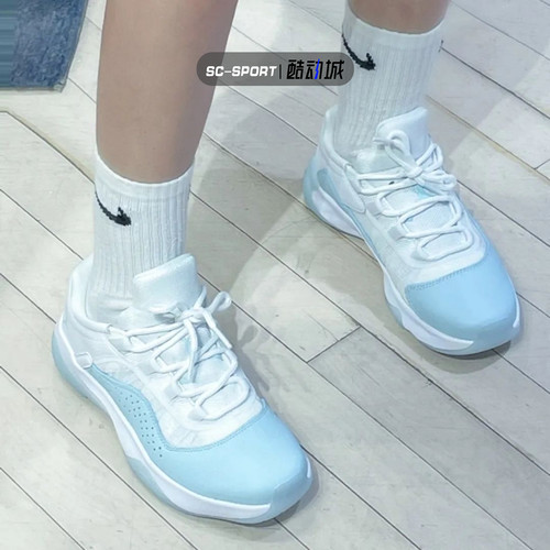 JORDAN11CMFTAJ女子低帮休闲鞋