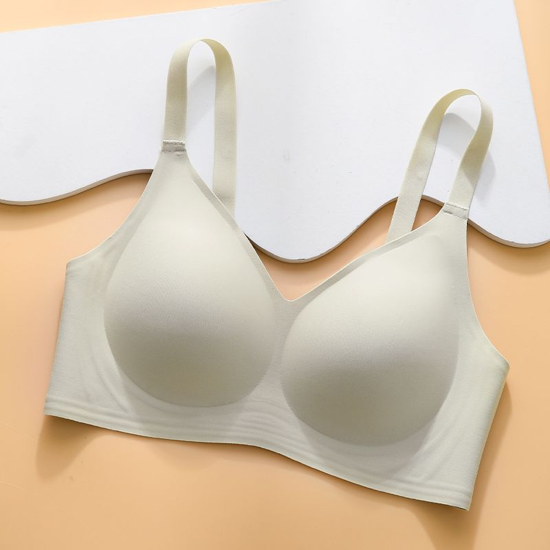 罗丽丝无痕一片式乳胶文胸