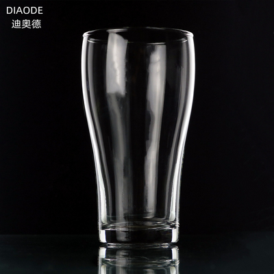 商用精酿啤酒杯钢化玻璃杯耐高温