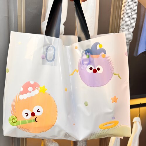 原创女装母婴童装店塑料手提袋