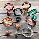 原創(chuàng)牛皮手鐲真皮手環(huán)男女款 手鏈ins網(wǎng)紅潮飾品 首飾新款 情侶時尚