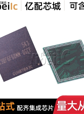 全新原装 K3QF6F60MM-QGCF BGA-216 贴片 3G运行暂存 IC芯片