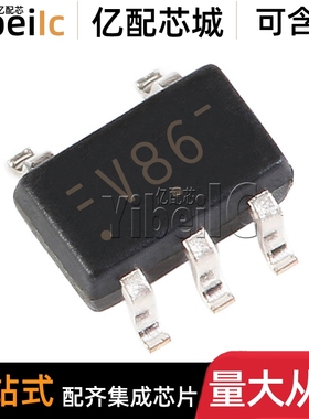 全新原装 74LVC1G86GV,125 TSOP-5 贴片 丝印V86 逻辑XOR异或芯片